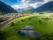 Foto: Domat/Ems, Graubünden, Schweiz, Switzerland