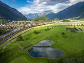 Foto: Domat/Ems, Graubünden, Schweiz, Switzerland
