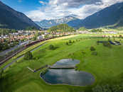 Foto: Domat/Ems, Graubünden, Schweiz, Switzerland
