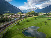 Foto: Domat/Ems, Graubünden, Schweiz, Switzerland