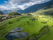 Foto: Domat/Ems, Graubünden, Schweiz, Switzerland