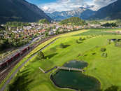 Foto: Domat/Ems, Graubünden, Schweiz, Switzerland