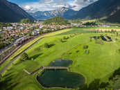 Foto: Domat/Ems, Graubünden, Schweiz, Switzerland