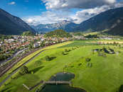 Foto: Domat/Ems, Graubünden, Schweiz, Switzerland
