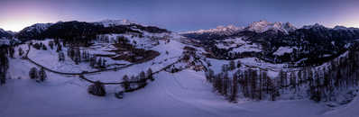 Foto: Ftan, Unterengadin, Graubünden, Schweiz