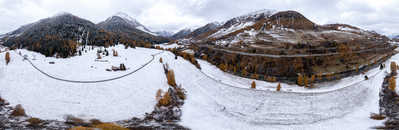 Foto: Lavin, Unterengadin, Graubünden