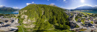 Foto: Silvaplana im Oberengadin