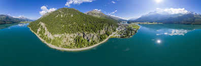 Foto: Silvaplana im Oberengadin