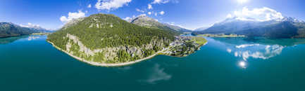 Foto: Silvaplana im Oberengadin