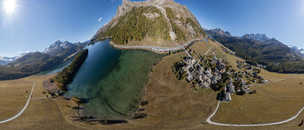 Foto: Silvaplana im Oberengadin