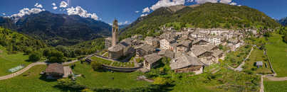 Foto: Soglio, Val Bregaglia, Bergell, Graubünden, Schweiz