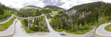 Foto: Solis, Graubünden, Schweiz
