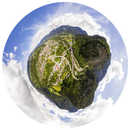 Foto: Thusis, Domleschg, Graubünden, Schweiz