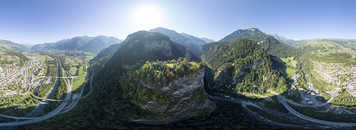 Foto: Thusis, Domleschg, Graubünden, Schweiz