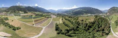 Foto: Tomils, Graubünden, Schweiz